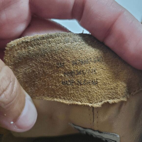 Frye Women's Ray Brown Suede Ankle Triple Buckle Booties 8M - Picture 7 of 12